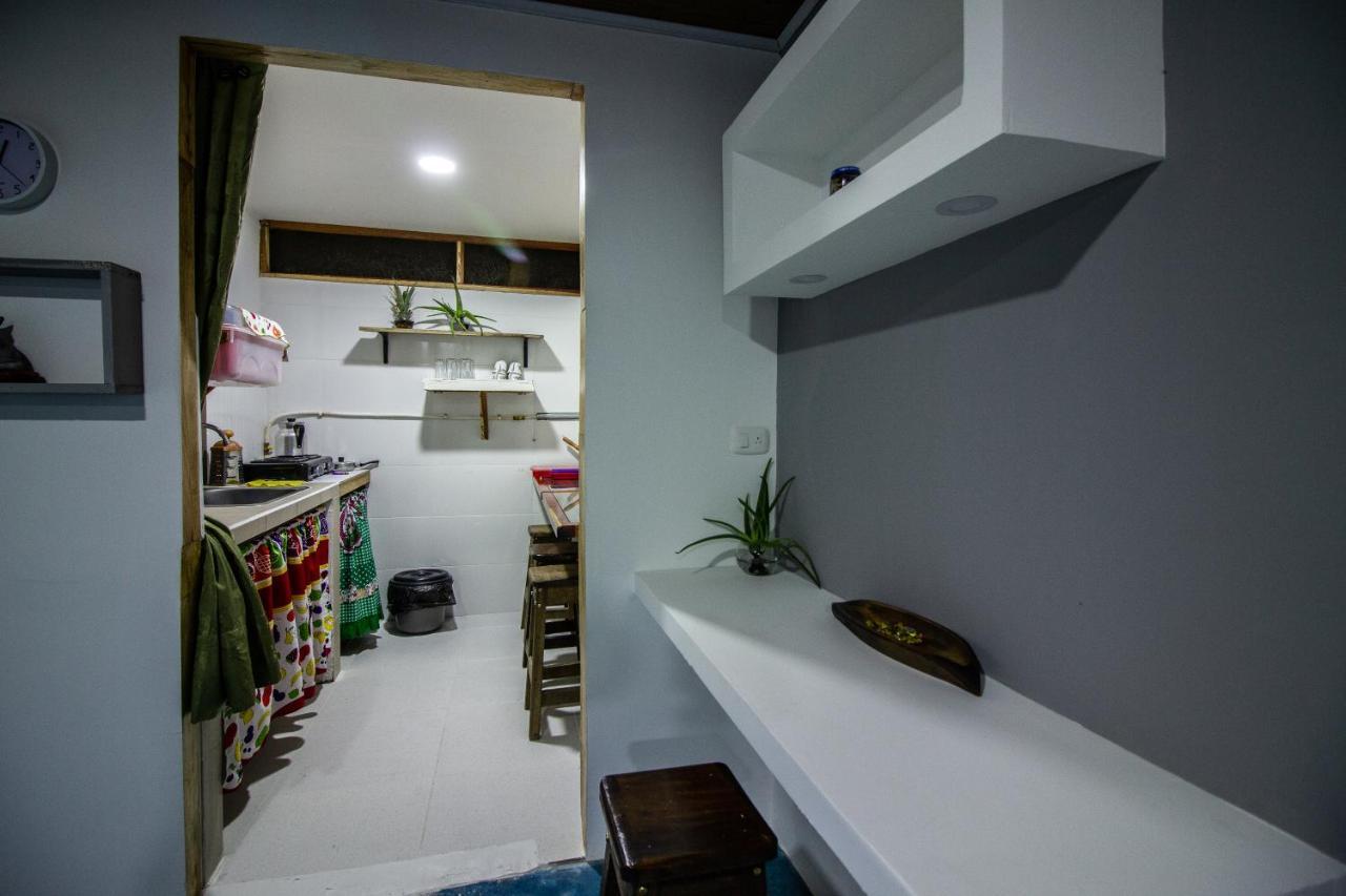 Makana Apartastudio 萨兰托 外观 照片